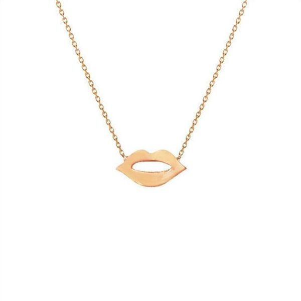 tiny lips necklace cheeky kiss valentines day love gift bridesmaid jewelry wedding forwomen feminist chains, Silver
tiny lips necklace cheeky kiss valentines day love gift bridesmaid jewelry wedding forwomen feminist chains, Silver
