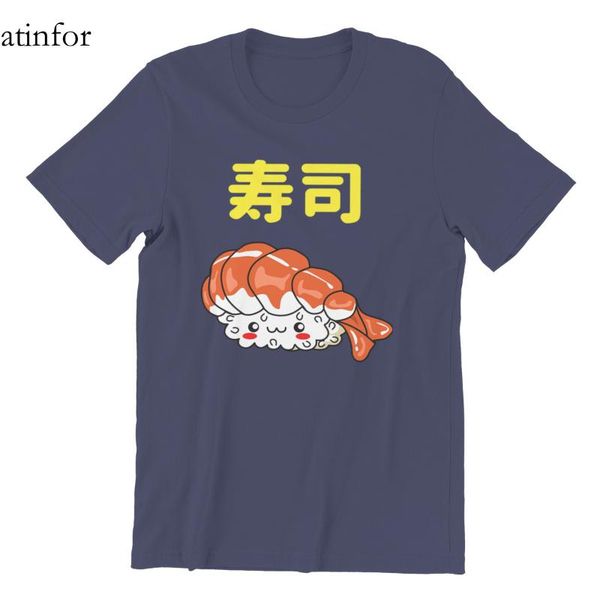 men's t-shirts love sushi - cute shrimp nigiri white couples short sleeve for boy men clothing 97980, White;black
men's t-shirts love sushi - cute shrimp nigiri white couples short sleeve for boy men clothing 97980, White;black