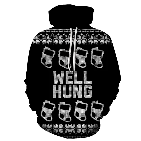Christmas pattern element men's S 3D printing hoodie visual impact party top punk gothic round neck high quality sweater hoodie, Black
Christmas pattern element men's S 3D printing hoodie visual impact party top punk gothic round neck high quality sweater hoodie, Black