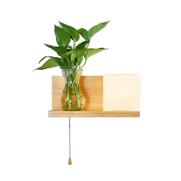 nordic wooden bedside wall lamp led creative indoor hydroponic plant bracket corridor balcony stair bedroom light
nordic wooden bedside wall lamp led creative indoor hydroponic plant bracket corridor balcony stair bedroom light