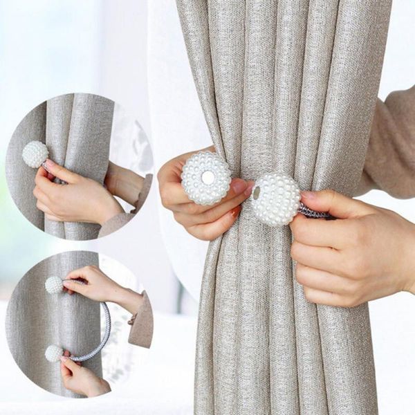 other home decor 2pcs/set thick rope pearl magnetic buckle tie back curtain straps accessories hook window clips hanging
other home decor 2pcs/set thick rope pearl magnetic buckle tie back curtain straps accessories hook window clips hanging