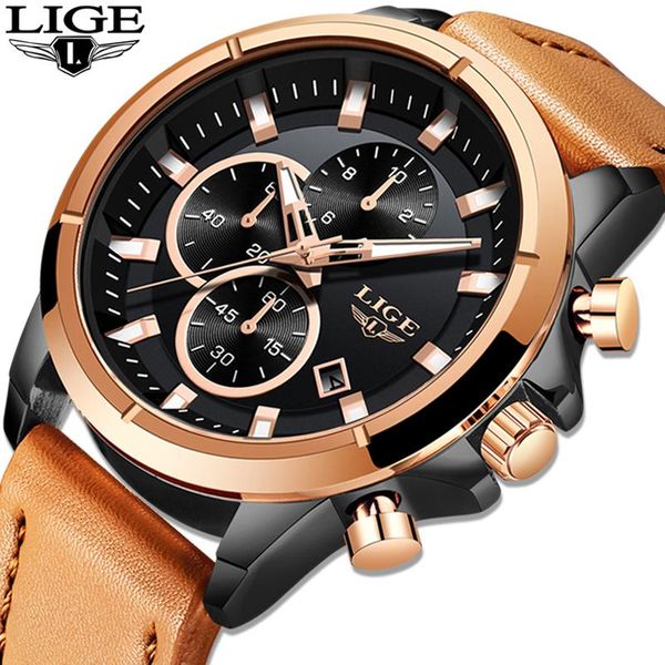 watch brand man watches with chronograph sports waterproof clock military luxury men's analog quartz wristwatches, Slivery;brown
watch brand man watches with chronograph sports waterproof clock military luxury men's analog quartz wristwatches, Slivery;brown