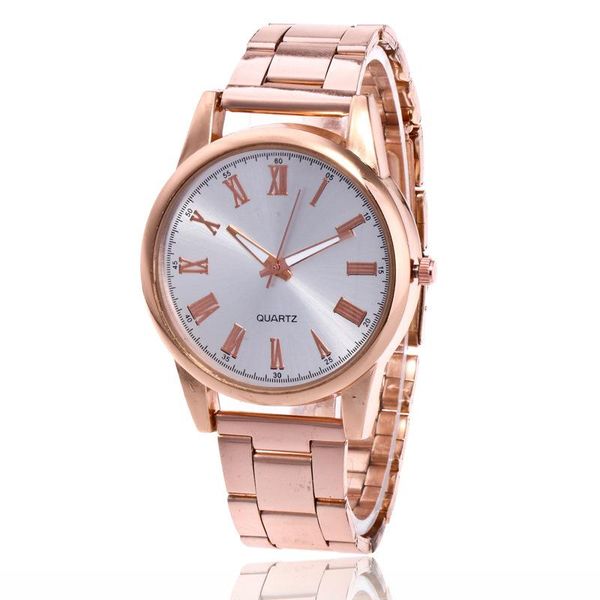 wristwatches doreen box fashion gold/silver/rose gold simple dress steel strap watch women quartz watches business party wristwatch, Slivery;brown 
wristwatches doreen box fashion gold/silver/rose gold simple dress steel strap watch women quartz watches business party wristwatch, Slivery;brown