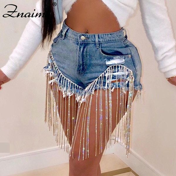 women's jeans znaiml harajuku ripped denim shorts women 2021 summer string of beads tassel hole high waist wide-leg jean pants, Blue
women's jeans znaiml harajuku ripped denim shorts women 2021 summer string of beads tassel hole high waist wide-leg jean pants, Blue