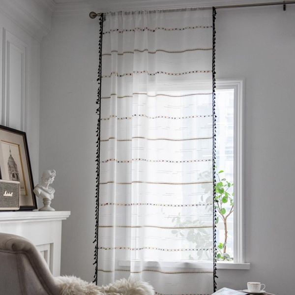 curtain & drapes 1pcs 1.4m wide fringe minimalist living room bedroom window home decoration
curtain & drapes 1pcs 1.4m wide fringe minimalist living room bedroom window home decoration