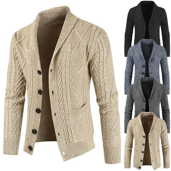 men's sweaters solid color cardigan sweater spring and autumn youth outer, White;black
men's sweaters solid color cardigan sweater spring and autumn youth outer, White;black