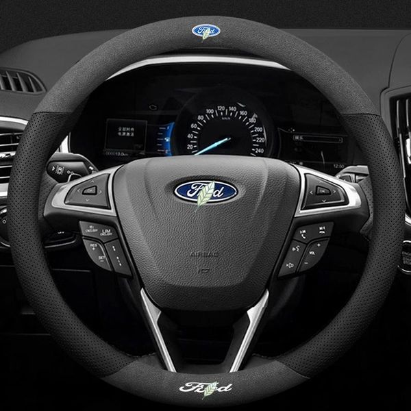 steering wheel covers 2021 leather car cover for mustang fusion f-150 explorer escape maverick edge expedition accessories
steering wheel covers 2021 leather car cover for mustang fusion f-150 explorer escape maverick edge expedition accessories