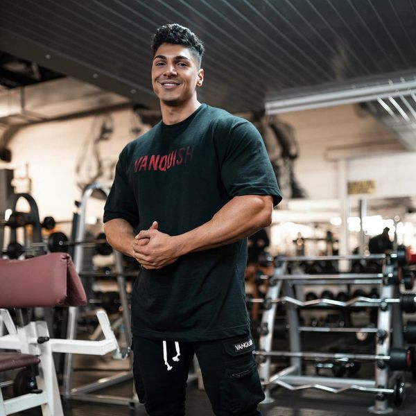 men's t shirts muscle boy brother fitness korean relaxed fashion brand sports short sleeve, White;black
men's t shirts muscle boy brother fitness korean relaxed fashion brand sports short sleeve, White;black