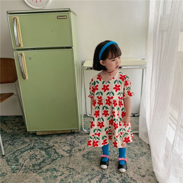 girl dress kids baby clothes 2022 sweet spring summer toddler party evening uniform dresses gift cotton children clothing, Red;yellow
girl dress kids baby clothes 2022 sweet spring summer toddler party evening uniform dresses gift cotton children clothing, Red;yellow