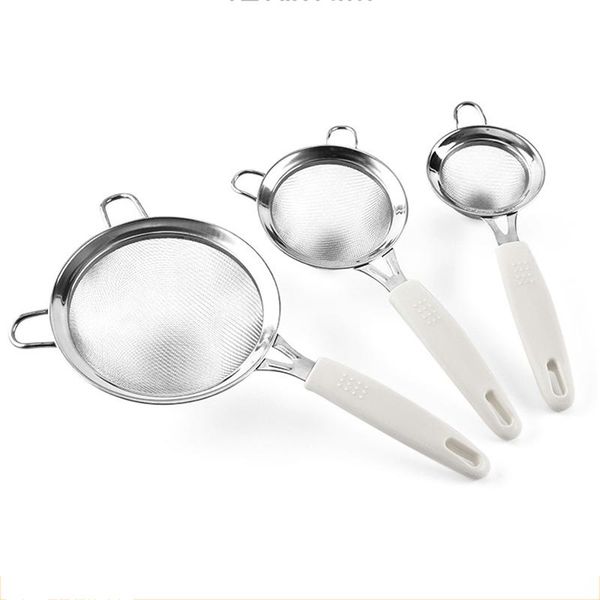 baking & pastry tools 8/10/14cm fine mesh stainless steel strainer splatter screen kitchen supply sifter colanders tb
baking & pastry tools 8/10/14cm fine mesh stainless steel strainer splatter screen kitchen supply sifter colanders tb