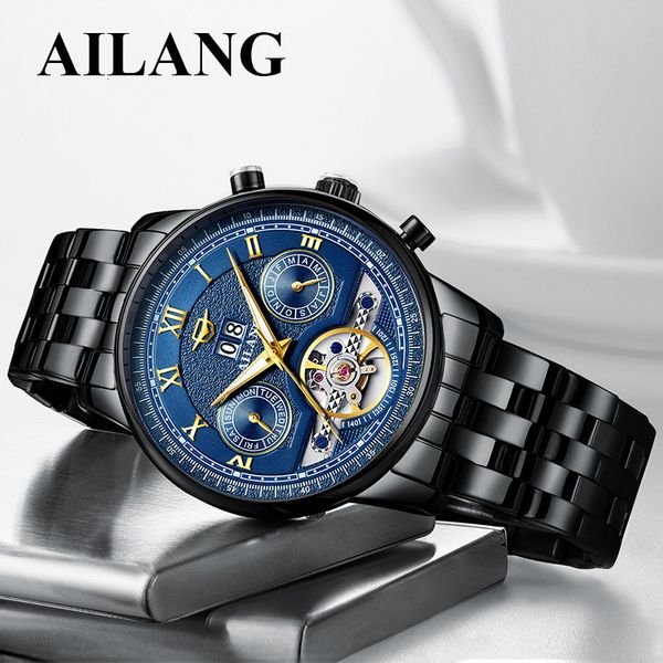 ailang men mechanical watches casual fashion automatic rvs sports waterproof brightness week calendar gentlemen 8823, Slivery;brown
ailang men mechanical watches casual fashion automatic rvs sports waterproof brightness week calendar gentlemen 8823, Slivery;brown