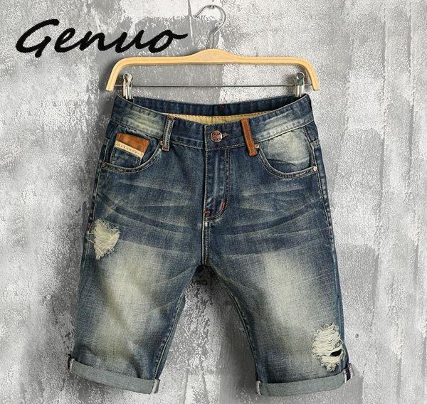 genuo 2021 men summer denim shorts male jeans jean bermuda skate board mens jogge ripped wave men's, White;black
genuo 2021 men summer denim shorts male jeans jean bermuda skate board mens jogge ripped wave men's, White;black