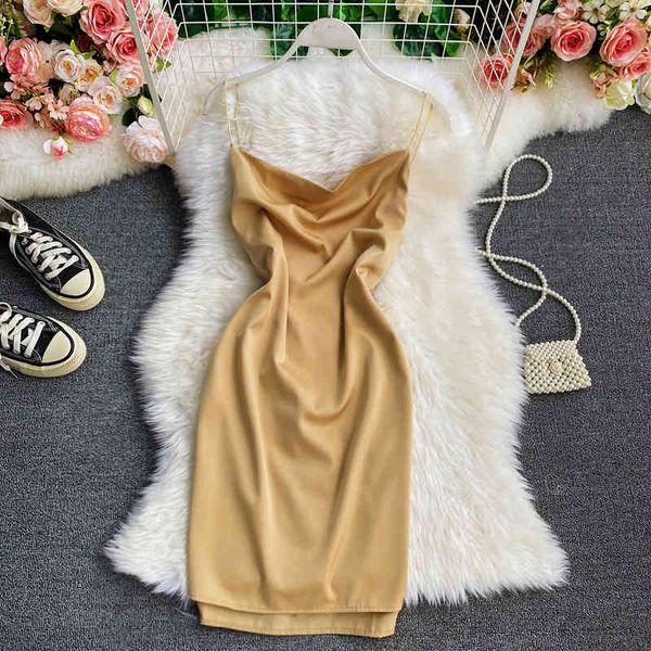 casual dresses ladies temperament split dress female summer v-neck satin drape halter strap xw4n, Black;gray
casual dresses ladies temperament split dress female summer v-neck satin drape halter strap xw4n, Black;gray