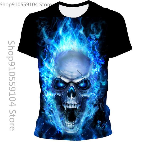 summer fashion t-shirt male 3d skull printing breathable street clothing stitching size men's t-shirts, White;black
summer fashion t-shirt male 3d skull printing breathable street clothing stitching size men's t-shirts, White;black