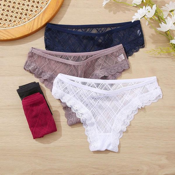 women's panties women mesh floral lace female hollow out briefs thongs transparent low rise underwear ladies -2xl girls lingerie, Black;pink
women's panties women mesh floral lace female hollow out briefs thongs transparent low rise underwear ladies -2xl girls lingerie, Black;pink