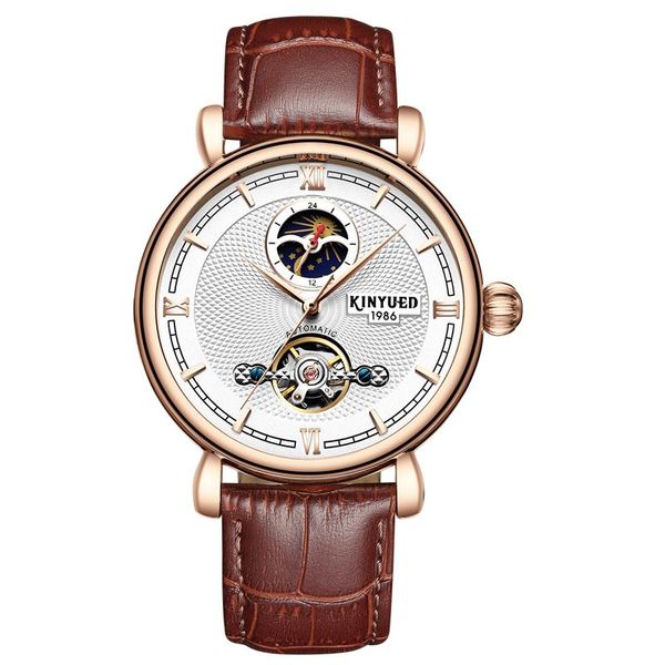 wristwatches kinyued gold tone male clock automatic watch mechanicalwatch business waterproof clocks men's watches j031, Slivery;brown
wristwatches kinyued gold tone male clock automatic watch mechanicalwatch business waterproof clocks men's watches j031, Slivery;brown