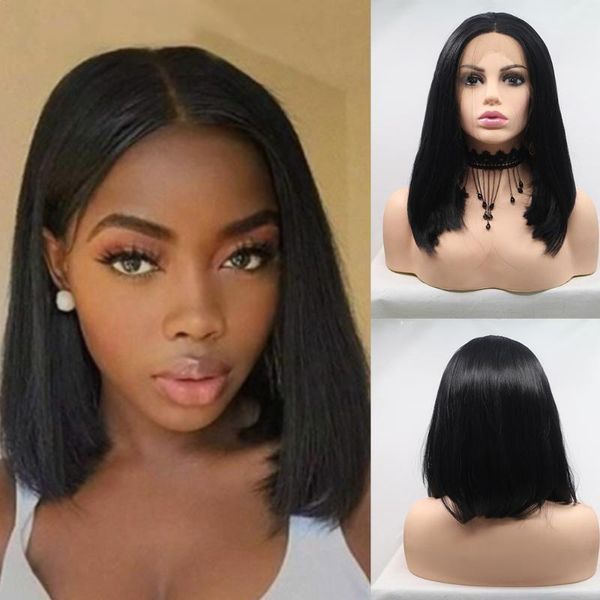 baicheng black lace front synthetic wigs for women glueless long straight dark frontal wig natural looking1
baicheng black lace front synthetic wigs for women glueless long straight dark frontal wig natural looking1