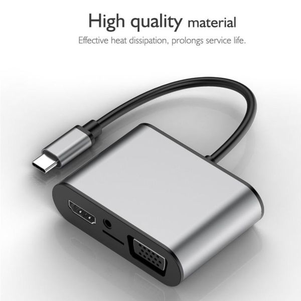 audio cables & connectors type-c to vga adapter thunderbolt 3 pd tf 3.5mm reader slot with port usb for macbook laptop
audio cables & connectors type-c to vga adapter thunderbolt 3 pd tf 3.5mm reader slot with port usb for macbook laptop
