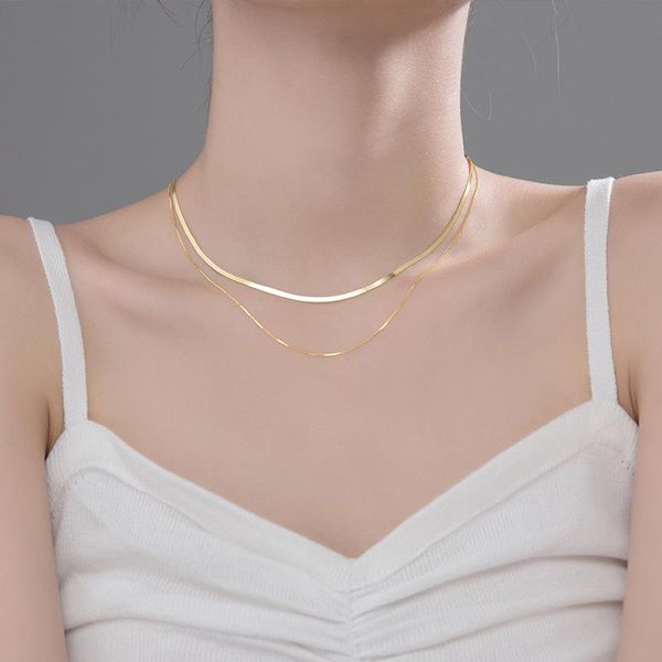 sterling silver boho chocker snake bone blade chain double layer clavicle statement women party jewelry gift chains
sterling silver boho chocker snake bone blade chain double layer clavicle statement women party jewelry gift chains