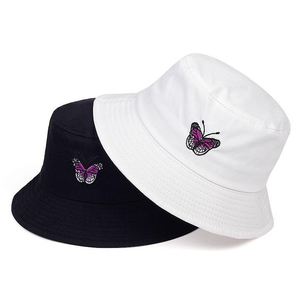 cloches fashion summer women sun bucket hat butterfly embroidered fisherman hats simple visor caps outdoor casual panama, Blue;gray
cloches fashion summer women sun bucket hat butterfly embroidered fisherman hats simple visor caps outdoor casual panama, Blue;gray