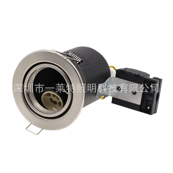 british bs476 90 minute gu10mr16 die casting double round ceiling fire proof downlight
british bs476 90 minute gu10mr16 die casting double round ceiling fire proof downlight