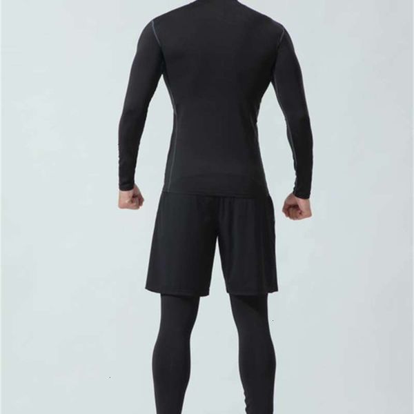 men's tights sleeve tracksuits suit two or three long pants autumn and winter football wear bottoming fitness clothes, Gray
men's tights sleeve tracksuits suit two or three long pants autumn and winter football wear bottoming fitness clothes, Gray