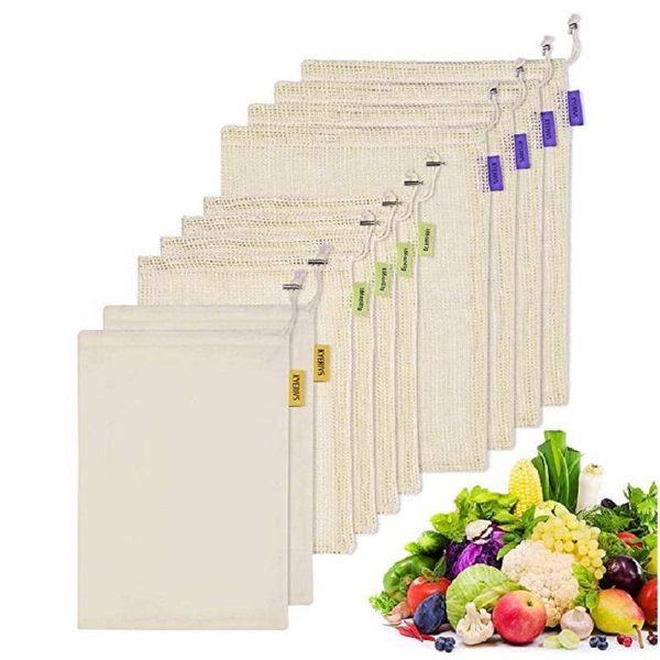 hanging baskets 9 pcs/set vegetable fruit bag 3 sizes storage for shopping reusable cotton mesh produce kitchen washable
hanging baskets 9 pcs/set vegetable fruit bag 3 sizes storage for shopping reusable cotton mesh produce kitchen washable