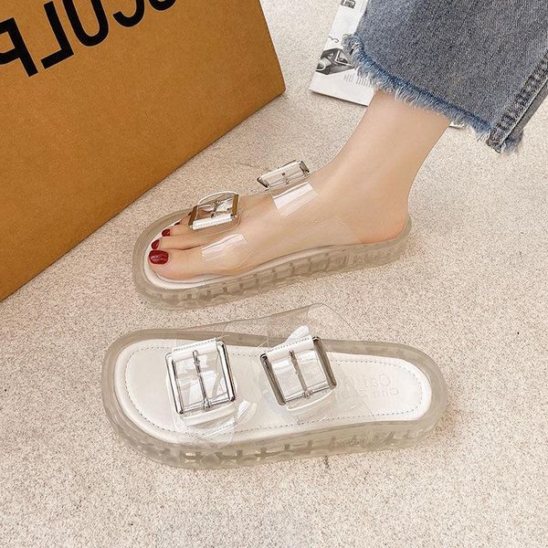 sandals shoes women slippers 2021 summer leather women's flat fashion sandales femmes sandalias, Black
sandals shoes women slippers 2021 summer leather women's flat fashion sandales femmes sandalias, Black