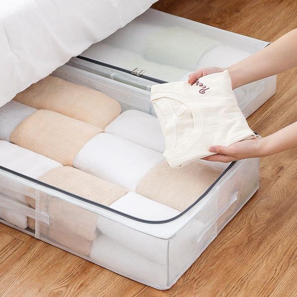 clothing & wardrobe storage foldable under bed bags large boxes thick breathable underbed clothes zippered organizer
clothing & wardrobe storage foldable under bed bags large boxes thick breathable underbed clothes zippered organizer