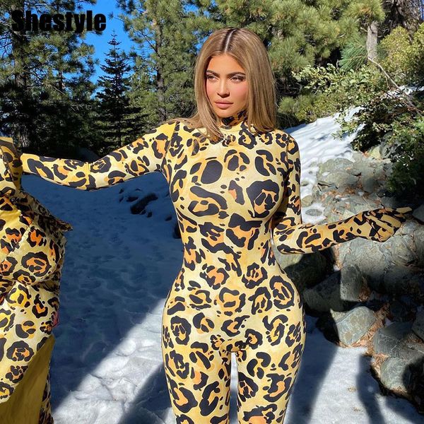 shestyle leopard 2021 spring jumpsuits women yellow back zipper bodycon new design gloves turtleneck sporting outfitsby a, Black;white
shestyle leopard 2021 spring jumpsuits women yellow back zipper bodycon new design gloves turtleneck sporting outfitsby a, Black;white