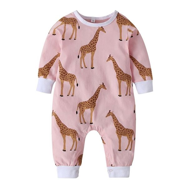 jumpsuits baby boys girls rompers cotton round neck long sleeve cartoon giraffe jumpsuit, Blue
jumpsuits baby boys girls rompers cotton round neck long sleeve cartoon giraffe jumpsuit, Blue