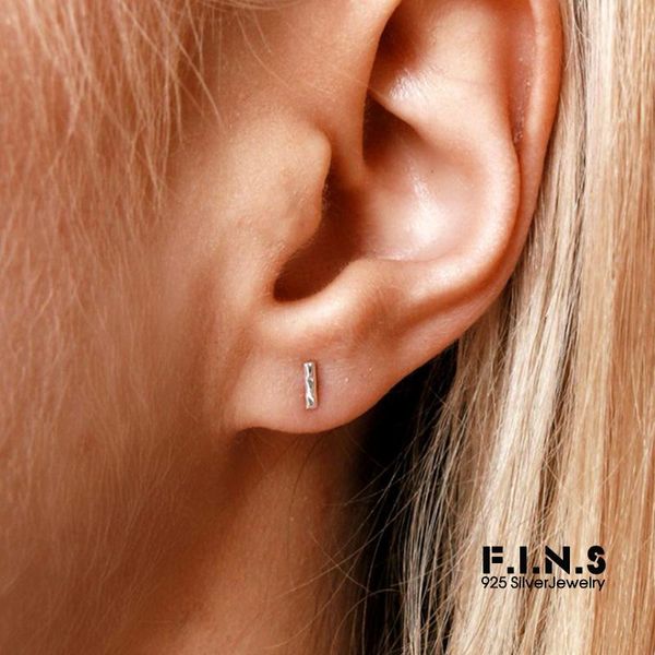 stud f.i.n.s simple t-shape earrings for women 925 silver sterling snag piercing stackable earring geometry gold, Golden;silver
stud f.i.n.s simple t-shape earrings for women 925 silver sterling snag piercing stackable earring geometry gold, Golden;silver