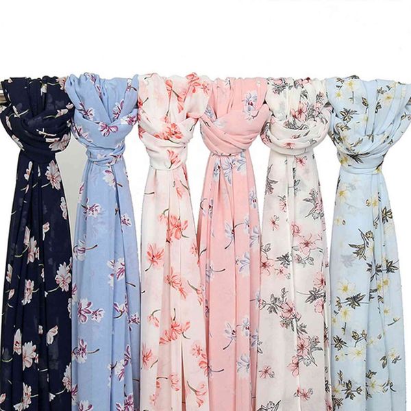new arrival malaysia women, muslim turban large size shawl printed floral chiffon hijab scarf/, Blue;gray
new arrival malaysia women, muslim turban large size shawl printed floral chiffon hijab scarf/, Blue;gray