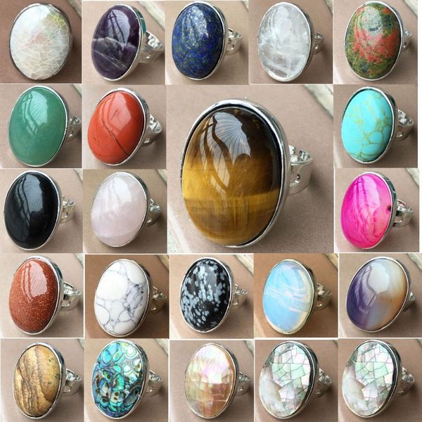 cluster rings tiger eye lapis lazulis shell opal crystal howlite aventurine goldstone unakite carnelian oval bead art ring pwb898, Golden;silver
cluster rings tiger eye lapis lazulis shell opal crystal howlite aventurine goldstone unakite carnelian oval bead art ring pwb898, Golden;silver