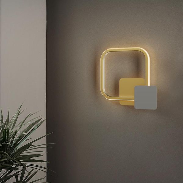 wall lamp modern led for cafe stair golden brass square sconce loft wrought iron aisle corridor light home decoration fixtures
wall lamp modern led for cafe stair golden brass square sconce loft wrought iron aisle corridor light home decoration fixtures