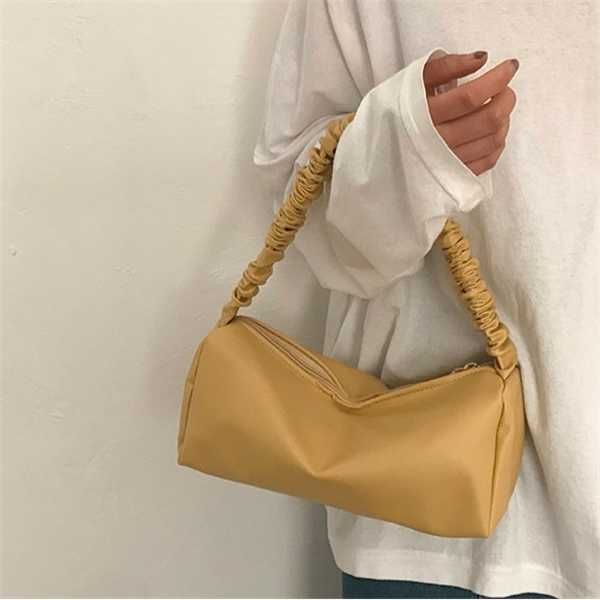 bag showecomfort01 women's casual folds handbag handle designer solid color armpit bags for women 2021 shoulder bag pu leather female c
bag showecomfort01 women's casual folds handbag handle designer solid color armpit bags for women 2021 shoulder bag pu leather female c