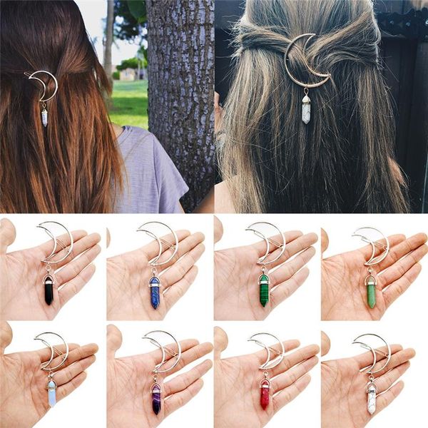 hair clips & barrettes 1pcs retro goddess charm hollow vintage clip moon shape pendant clamp pin barrette accessories wholesale, Golden;silver
hair clips & barrettes 1pcs retro goddess charm hollow vintage clip moon shape pendant clamp pin barrette accessories wholesale, Golden;silver