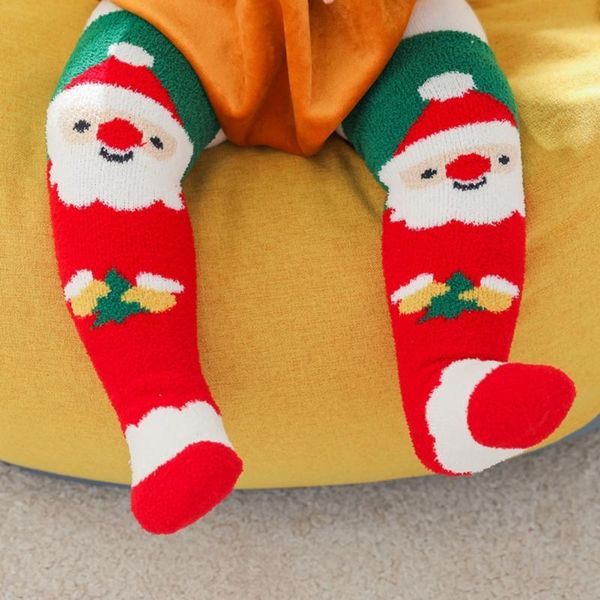 socks baywell xmas toddler boys girls coral fleece santa claus elk pattern colorful funny thicken plush soft warm sock, Pink;yellow
socks baywell xmas toddler boys girls coral fleece santa claus elk pattern colorful funny thicken plush soft warm sock, Pink;yellow