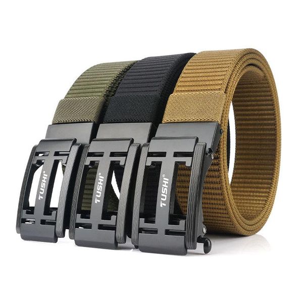 belts 2021 nylon zinc alloy men's and women's tactical belt combat multi-function wear-resistant automatic buckle, Black;brown
belts 2021 nylon zinc alloy men's and women's tactical belt combat multi-function wear-resistant automatic buckle, Black;brown
