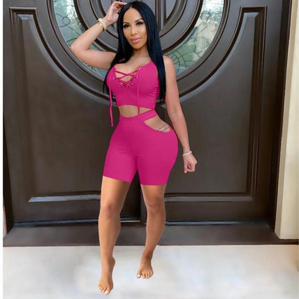 women's tracksuits two piece set women shorts hollow out lace up ladies summer outfits sleeveless and jogging short casuais, Gray
women's tracksuits two piece set women shorts hollow out lace up ladies summer outfits sleeveless and jogging short casuais, Gray