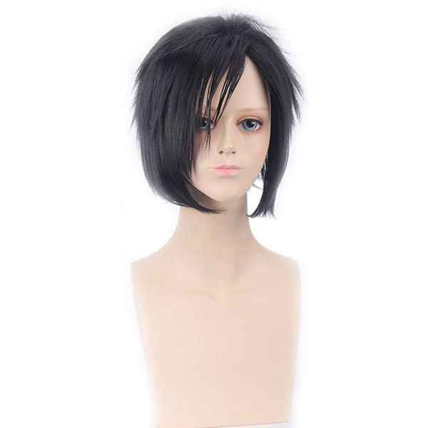 uchiha sasuke cosplay wig anime black short heat resistant synthetic hair perucas halloween costume role play wigs
uchiha sasuke cosplay wig anime black short heat resistant synthetic hair perucas halloween costume role play wigs