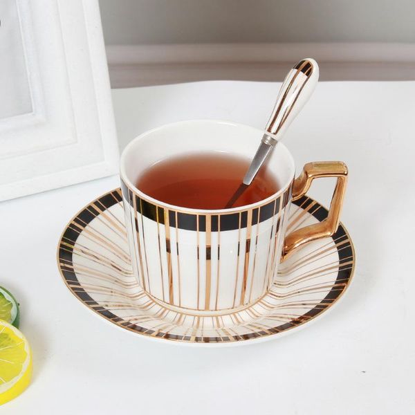cups & saucers elegant bone china golden european british coffee cup tea set drinkware
cups & saucers elegant bone china golden european british coffee cup tea set drinkware