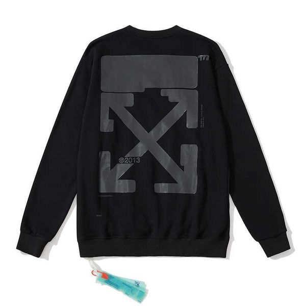 Autumn and winter 2021 new off chest letter back geometric arrow round neck Pullover Terry sweater batch1, White
Autumn and winter 2021 new off chest letter back geometric arrow round neck Pullover Terry sweater batch1, White