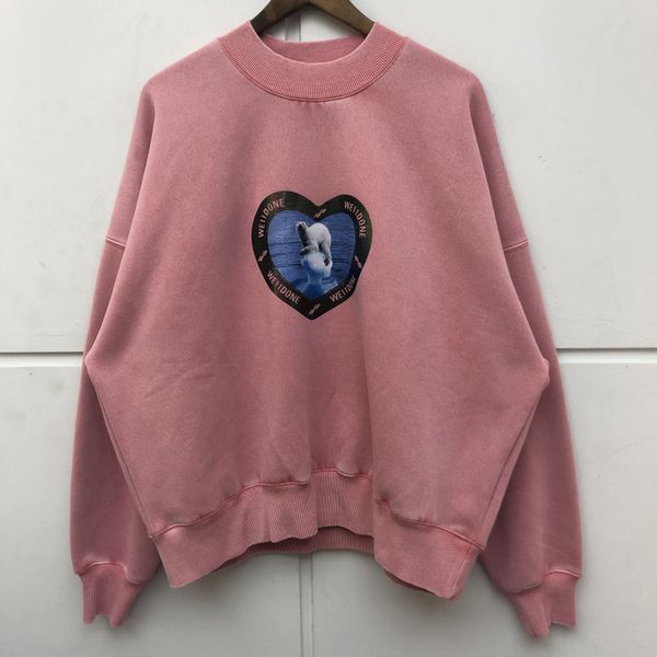 men's hoodies & sweatshirts heavy fabric polar bear imprint we11done men's jerseys welldone crewneck hoodie pullovers kkvh, Black
men's hoodies & sweatshirts heavy fabric polar bear imprint we11done men's jerseys welldone crewneck hoodie pullovers kkvh, Black