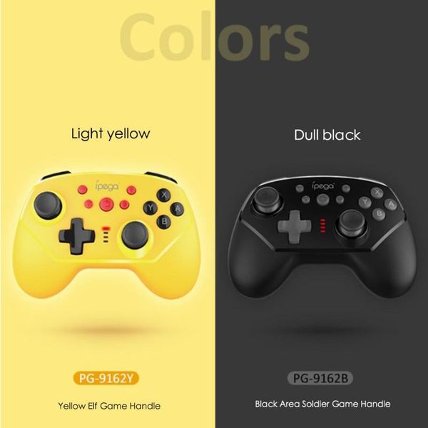 game controllers & joysticks ipega pg-9162 gamepad mini bt wireless wired 6-axis turbo controller for switch vibration mode accesso
game controllers & joysticks ipega pg-9162 gamepad mini bt wireless wired 6-axis turbo controller for switch vibration mode accesso