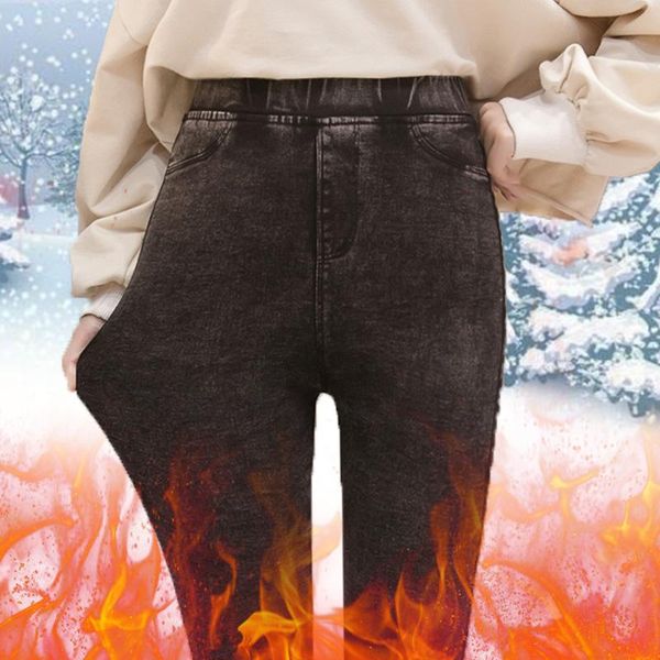 women's jeans plus velvet thickening leggings high waist thin black autumn and winter korean version small feet pencil pants 1019#, Blue
women's jeans plus velvet thickening leggings high waist thin black autumn and winter korean version small feet pencil pants 1019#, Blue