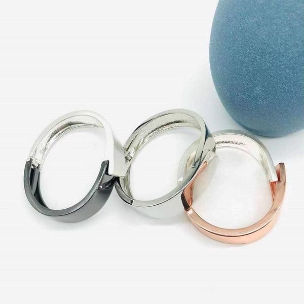 bangle trendy simple jewelry geometry round metal open bangles & bracelets punk gold color wristband for women girls gift, Black
bangle trendy simple jewelry geometry round metal open bangles & bracelets punk gold color wristband for women girls gift, Black