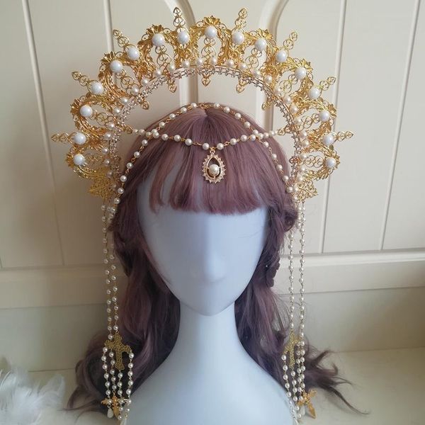 other event & party supplies halo headpiece goddess mary angels gold crown beading headband lolita hair hoop gorgeous christmas halloween we
other event & party supplies halo headpiece goddess mary angels gold crown beading headband lolita hair hoop gorgeous christmas halloween we