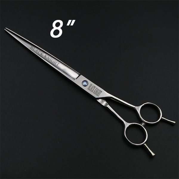 8 inch pet scissors professional cutting shears hair hairdressing salon barber's human & dogs cats 220121
8 inch pet scissors professional cutting shears hair hairdressing salon barber's human & dogs cats 220121