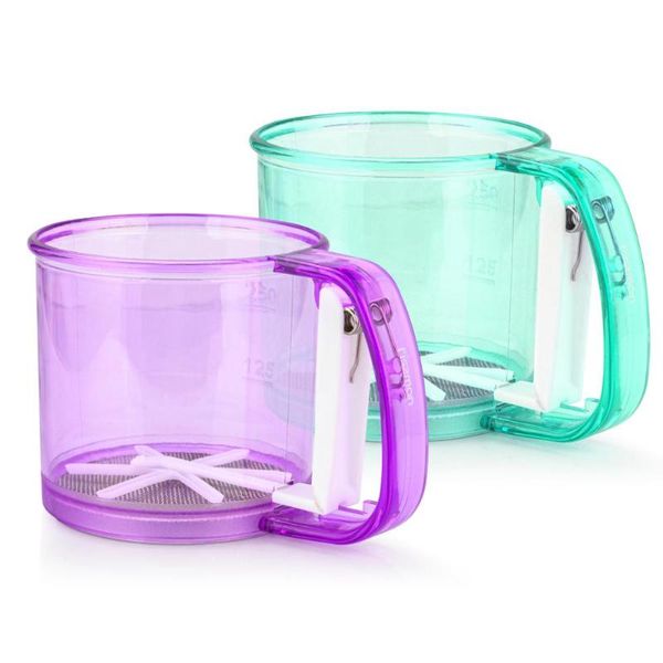 fissman mesh flour sifter mechanical baking icing sugar shaker sieve cup shape bakeware pastry tools &
fissman mesh flour sifter mechanical baking icing sugar shaker sieve cup shape bakeware pastry tools &